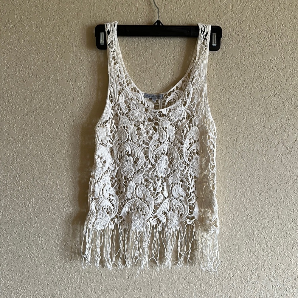 Charlotte Russe Size Small Top Cream